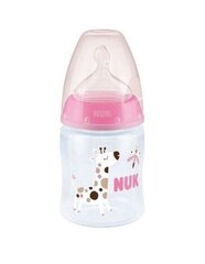 Pullo Nuk First Choice+ 0-6kk, 150 ml hinta ja tiedot | Tuttipullot ja tarvikkeet | hobbyhall.fi