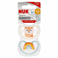 Tutit Nuk Space 0-6kk, 2kpl hinta ja tiedot | Tutit | hobbyhall.fi