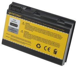 Patona akku pro ntb ACER EXTENSA 5220/5620 4400mAh Li-Ion 11.1V hinta ja tiedot | Kannettavien tietokoneiden akut | hobbyhall.fi