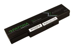 Patona akku pro ntb ASUS A32-K72 5200mAh Li-Ion 11.1V PREMIUM hinta ja tiedot | Kannettavien tietokoneiden akut | hobbyhall.fi