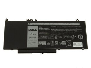 Dell Latitude E5450/E5550 hinta ja tiedot | Kannettavien tietokoneiden akut | hobbyhall.fi