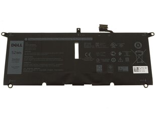 Dell XPS 13 9370/9380 hinta ja tiedot | Kannettavien tietokoneiden akut | hobbyhall.fi