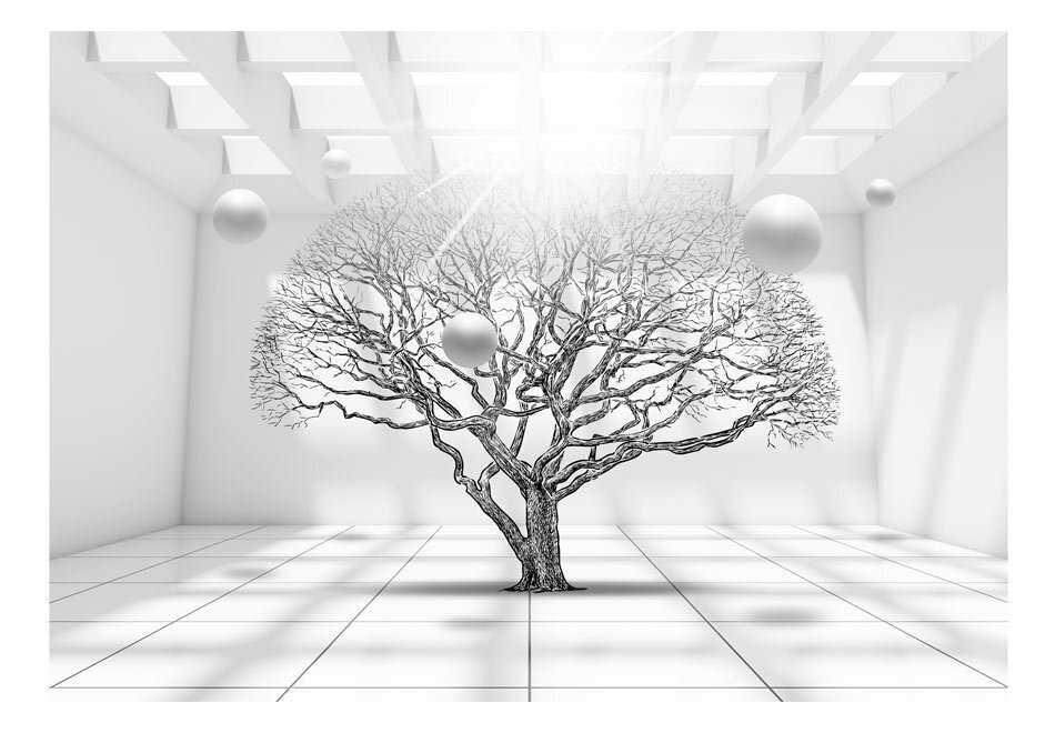 Valokuvatapetti - Tree of Future 150x105 cm hinta ja tiedot | Valokuvatapetit | hobbyhall.fi