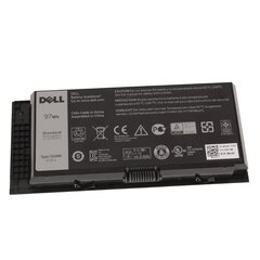 Dell FJJ4W aku Precision M4800 M4699 hinta ja tiedot | Kannettavien tietokoneiden akut | hobbyhall.fi