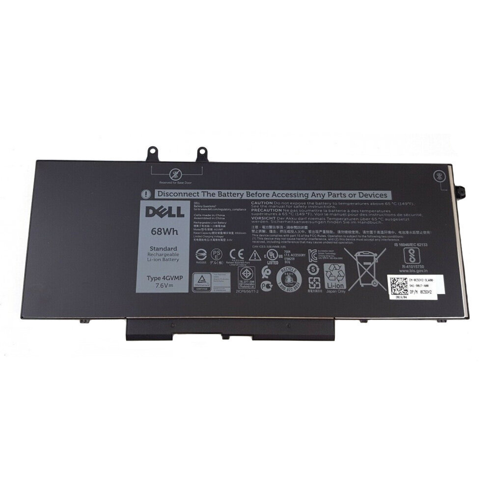 Dell 4GVMP akku Latitude 5400 5499 hinta ja tiedot | Kannettavien tietokoneiden akut | hobbyhall.fi