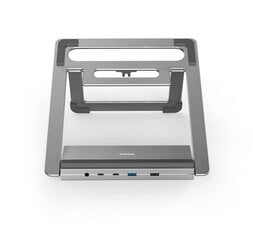 Hama Connect2Office Stand USB-C-telakointiasema, 12 porttia hinta ja tiedot | Kannettavien tietokoneiden lisätarvikkeet | hobbyhall.fi