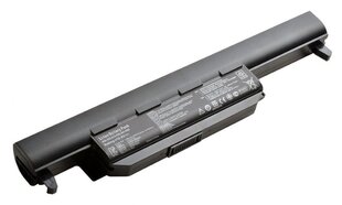 TRX-akku Asus/ 5200 mAh/ pro A45/ A55/ A75/ A85/ F45/ F55/ F75/ K45/ K55/ K75/ Pro45/ P45/ P55/ Q500/ R400/ neorig. hinta ja tiedot | Kannettavien tietokoneiden akut | hobbyhall.fi