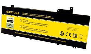 Patona akku pro ntb LENOVO Thinkpad T480S 4800mAh Li-Pol 11.55V hinta ja tiedot | Kannettavien tietokoneiden akut | hobbyhall.fi