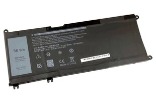 TRX-akku DELL/ 15.2V/ 56 Wh/ Li-Pol/pro Inspiron 7353,7577,7588,7773,7778,7779,7786, Latitude 3380,3480,3490,3580,3580 hinta ja tiedot | Kannettavien tietokoneiden akut | hobbyhall.fi