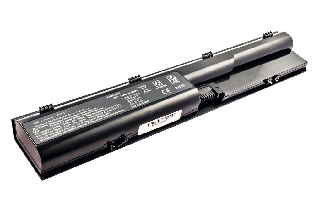 TRX-akku HP / 4400 mAh / HP ProBook 4330s / 4430s / 4435s / 4436s / 4440s / 4441s / 4446s / 4530s / 4535s / 4540s / ei tai 4545s hinta ja tiedot | Kannettavien tietokoneiden akut | hobbyhall.fi