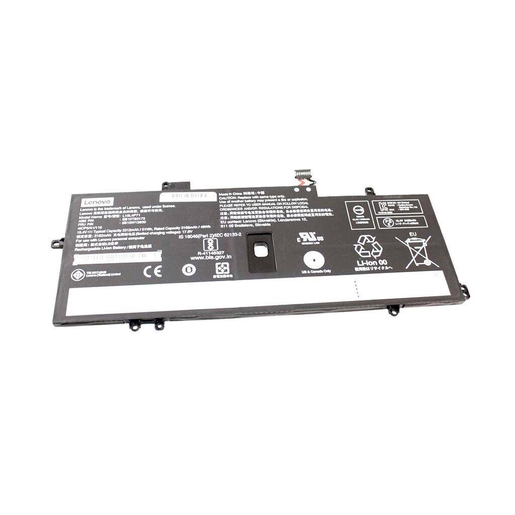 Lenovo 5B10W13930 ThinkPad X1 hinta ja tiedot | Kannettavien tietokoneiden akut | hobbyhall.fi