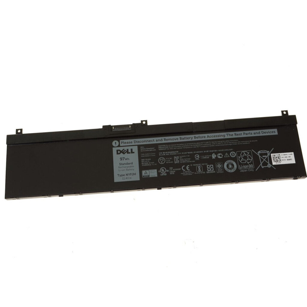 Dell NYFJH Precision 7530 7540 7740 hinta ja tiedot | Kannettavien tietokoneiden akut | hobbyhall.fi