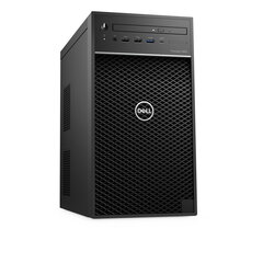 Gaming PC Dell Precision 3650 Tower Intel® Core™ i5-11500, 32GB RAM, 1TB SSD, WiFi, BT, GeForce RTX4060Ti, Windows 10 Pro Workstation OPEN BOX! hinta ja tiedot | Pöytätietokoneet | hobbyhall.fi