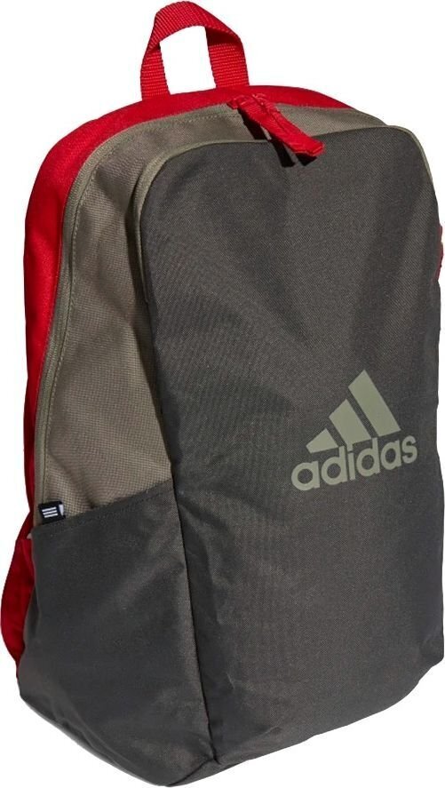 Adidas Reppu Parkhood Green Red hinta ja tiedot | Urheilukassit ja reput | hobbyhall.fi