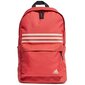 Adidas Reppu Clas BP 3S Pock Red hinta ja tiedot | Urheilukassit ja reput | hobbyhall.fi