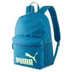 Puma Reppu Phase Backpack Blue hinta ja tiedot | Urheilukassit ja reput | hobbyhall.fi
