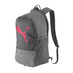 Puma Reppu Beta Backpack Castlero Grey hinta ja tiedot | Urheilukassit ja reput | hobbyhall.fi