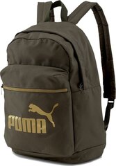 Puma Reppu Wmn Core Base College Bag Green hinta ja tiedot | Urheilukassit ja reput | hobbyhall.fi