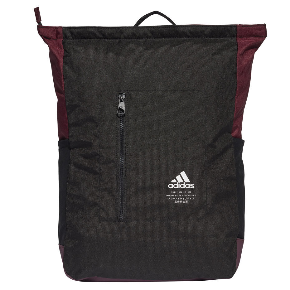 Adidas Reppu Clas Bp Top Zip Black hinta ja tiedot | Urheilukassit ja reput | hobbyhall.fi