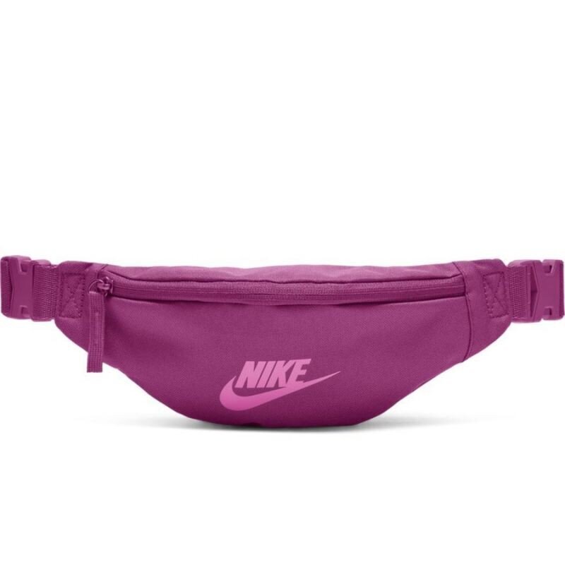 Nike NK Heritage Hip Pack Small -vyölaukku, liila hinta ja tiedot | Urheilukassit ja reput | hobbyhall.fi