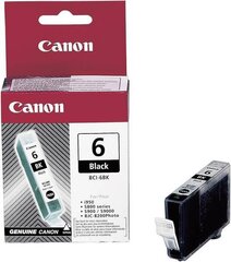 Canon BCI-6BK, musta hinta ja tiedot | Mustekasetit | hobbyhall.fi
