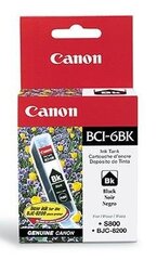 Canon BCI-6BK, musta hinta ja tiedot | Mustekasetit | hobbyhall.fi