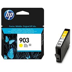 Hewlett Packard T6L95AE, keltainen hinta ja tiedot | Mustekasetit | hobbyhall.fi