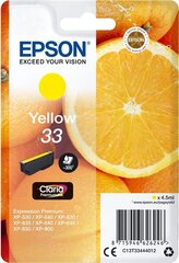 Epson T33 hinta ja tiedot | Mustekasetit | hobbyhall.fi