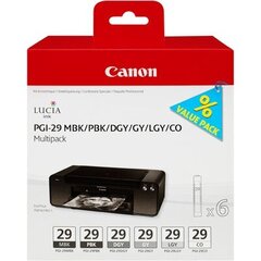 Mustepatruuna Canon PGI29 (4868B018) hinta ja tiedot | Mustekasetit | hobbyhall.fi