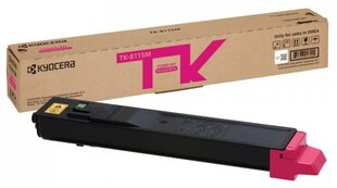 Kyocera (1T02P3BNL0, TK8115M), magenta patruuna hinta ja tiedot | Laserkasetit | hobbyhall.fi