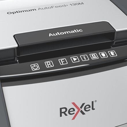 Rexel Optimum AutoFeed+ 130M hinta ja tiedot | Paperisilppurit | hobbyhall.fi