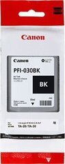 Canon PFI-030BK, musta hinta ja tiedot | Mustekasetit | hobbyhall.fi