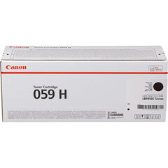 Canon 059 H, musta hinta ja tiedot | Laserkasetit | hobbyhall.fi