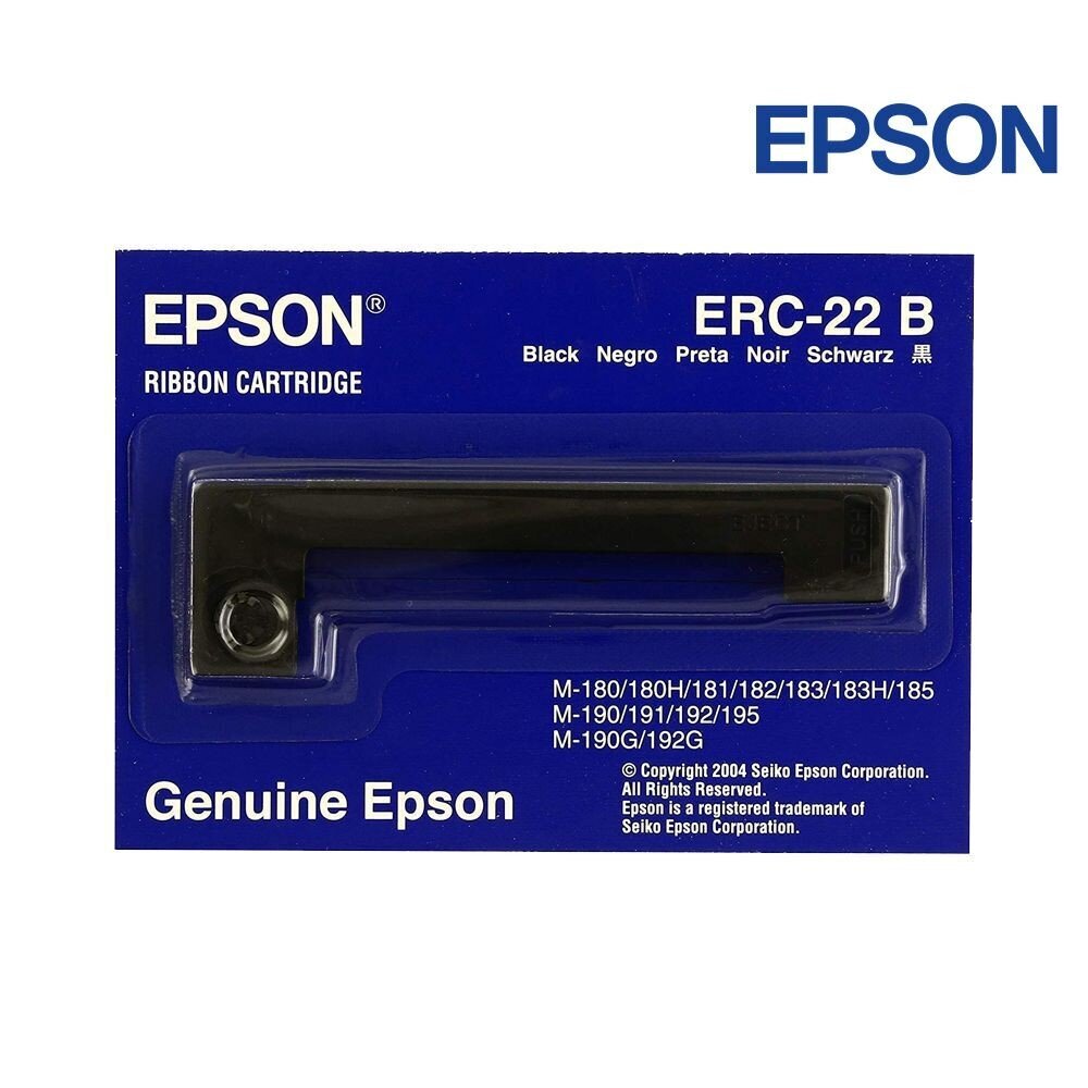 Epson ERC 22 ERC22 hinta ja tiedot | Tulostustarvikkeet | hobbyhall.fi