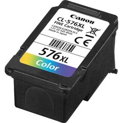 Canon CL-576XL 5441C001 hinta ja tiedot | Mustekasetit | hobbyhall.fi