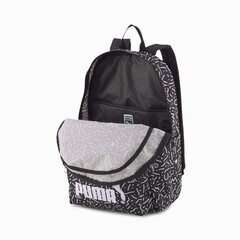 Puma Reppu Originals Backpack Black White hinta ja tiedot | Urheilukassit ja reput | hobbyhall.fi