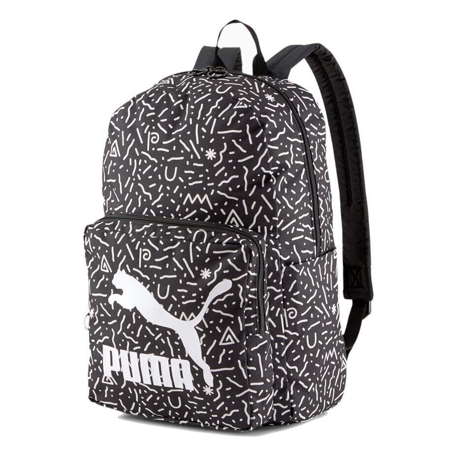 Puma Reppu Originals Backpack Black White hinta ja tiedot | Urheilukassit ja reput | hobbyhall.fi