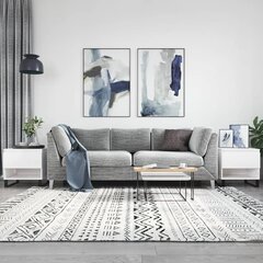 Sohvapöytä vidaXL, valkoinen hinta ja tiedot | Sohvapöydät | hobbyhall.fi