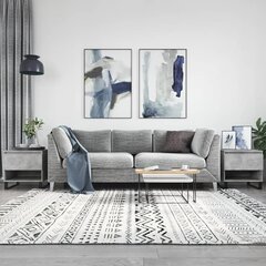Sohvapöytä vidaXL, harmaa hinta ja tiedot | Sohvapöydät | hobbyhall.fi