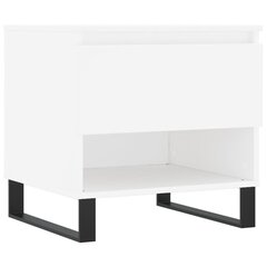 Sohvapöytä vidaXL, valkoinen hinta ja tiedot | Sohvapöydät | hobbyhall.fi