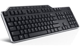 Dell Keyboard KB-522 for Business - Iso-Britannia/Irlanti - QWERTY - Musta hinta ja tiedot | Näppäimistöt | hobbyhall.fi