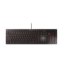 Klassinen näppäimistö CHERRY KC 6000 Ohut, musta hinta ja tiedot | Näppäimistöt | hobbyhall.fi