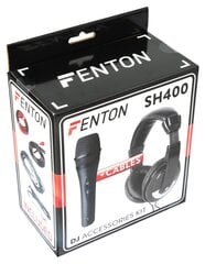 Fenton SH400 DJ lisävarustesarja hinta ja tiedot | Mikrofonit | hobbyhall.fi