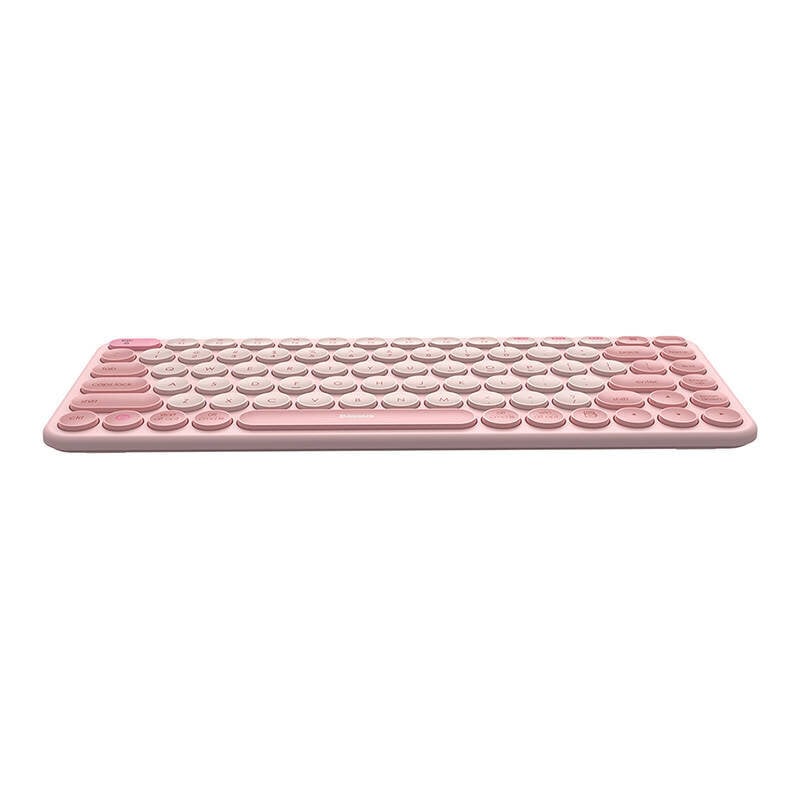 Baseus K01A langaton Tri-Mode Keyboard Baby Pink hinta ja tiedot | Näppäimistöt | hobbyhall.fi