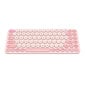 Baseus K01A langaton Tri-Mode Keyboard Baby Pink hinta ja tiedot | Näppäimistöt | hobbyhall.fi