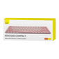 Baseus K01A langaton Tri-Mode Keyboard Baby Pink hinta ja tiedot | Näppäimistöt | hobbyhall.fi