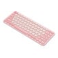 Baseus K01A langaton Tri-Mode Keyboard Baby Pink hinta ja tiedot | Näppäimistöt | hobbyhall.fi