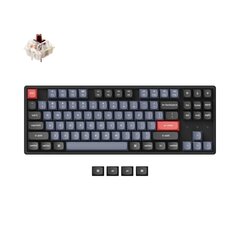 Mekaaninen näppäimistö Keychron K8 Pro TKL Gateron G Pro hinta ja tiedot | Näppäimistöt | hobbyhall.fi