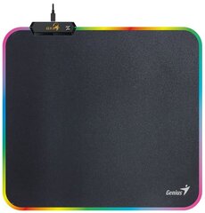GENIUS-pohjainen GX-Pad 260S RGB/ 260 x 240 x 3 mm/ RGB-kotelo hinta ja tiedot | Hiiret | hobbyhall.fi