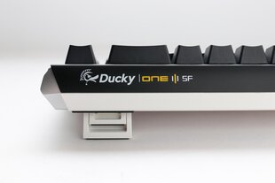 Mekaaninen näppäimistö Ducky One 3 Classic SF 65%, Hotswap Cherry MX Silent Red hinta ja tiedot | Näppäimistöt | hobbyhall.fi